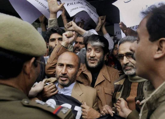 Political Rights in J and K