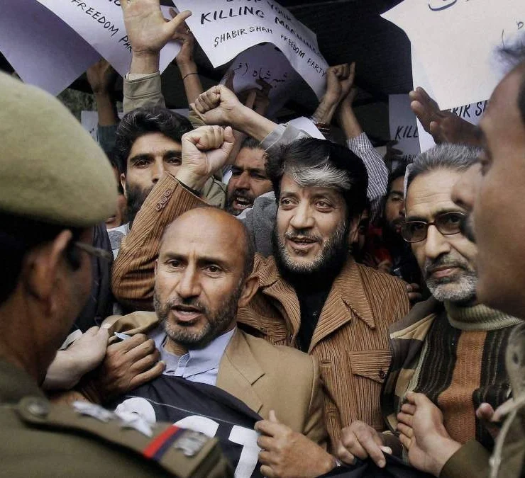 Political Rights in J and K